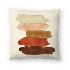 Americanflat Watercolor Swatcheds Rust Brown Throw Pillow By Pauline Stanley 9 Americanflat Watercolor Swatcheds Rust Brown Throw Pillow By Pauline Stanley -Americanflat GUEST 470ca67d cfdc 4ecd a3c1 6347ee30e119