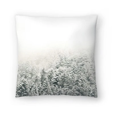 Snowy Pine Tree By Tanya Shumkina Throw Pillow - Americanflat 7 Snowy Pine Tree By Tanya Shumkina Throw Pillow - Americanflat - Image 5