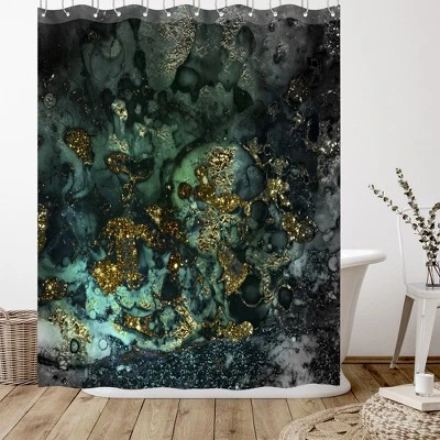 Americanflat 71" X 74" Shower Curtain By Grab My Art 4 Americanflat 71" X 74" Shower Curtain By Grab My Art - Image 2