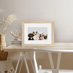 Americanflat 8x10 Picture Frame - Use As 5x7 Frame With Mat Or Display 8x10 Photo Without Mat -- Photo Frames For Tabletop And Wall - Natural Oak 10 Americanflat 8x10 Picture Frame - Use As 5x7 Frame With Mat Or Display 8x10 Photo Without Mat -- Photo Frames For Tabletop And Wall - Natural Oak -Americanflat GUEST 4aa7f4bc 7161 4fd7 9b44 152254af1024