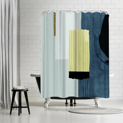 Americanflat 71" X 74" Shower Curtain Style 15 By PI Creative Art - Available In Variety Of Styles 12 Americanflat 71" X 74" Shower Curtain Style 15 By PI Creative Art - Available In Variety Of Styles - Image 10