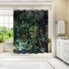Americanflat 71" X 74" Shower Curtain By Grab My Art -Americanflat GUEST 4ab4f129 bf96 4313 a1c4 860a3a029ac2