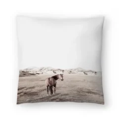 Lonely Horse By Tanya Shumkina Throw Pillow - Americanflat 15 Lonely Horse By Tanya Shumkina Throw Pillow - Americanflat -Americanflat GUEST 4b76a695 2d85 4e48 8747 66e00db544fb