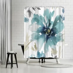 Americanflat 71" X 74" Shower Curtain Style 8 By PI Creative Art - Available In Variety Of Styles -Americanflat GUEST 4c6f76a7 de34 401d 8026 2358fa71b92b