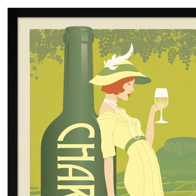 Americanflat 3 Piece Set - Vintage Wine Glasses Mid Century Wall Art For Kitchen, Wet Bar By Anderson Design Group 5 Americanflat 3 Piece Set - Vintage Wine Glasses Mid Century Wall Art For Kitchen, Wet Bar By Anderson Design Group - Image 3