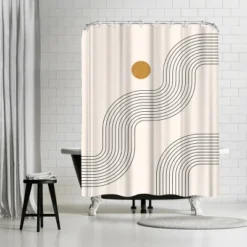 Americanflat 71" X 74" Shower Curtain By Tetyana Karankovska - Available In Variety Of Styles 22 Americanflat 71" X 74" Shower Curtain By Tetyana Karankovska - Available In Variety Of Styles -Americanflat GUEST 4cf8b3f7 bc97 4391 8c3e 59baf4cf64c4