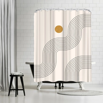 Americanflat 71" X 74" Shower Curtain By Tetyana Karankovska - Available In Variety Of Styles 10 Americanflat 71" X 74" Shower Curtain By Tetyana Karankovska - Available In Variety Of Styles - Image 8