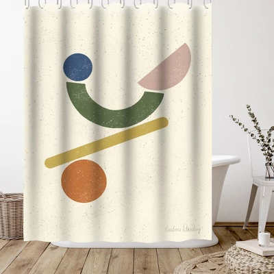 Americanflat 71" X 74" Shower Curtain By Pauline Stanley 4 Americanflat 71" X 74" Shower Curtain By Pauline Stanley - Image 2