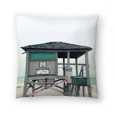 Beach Tower By Tanya Shumkina Throw Pillow - Americanflat 9 Beach Tower By Tanya Shumkina Throw Pillow - Americanflat - Image 7