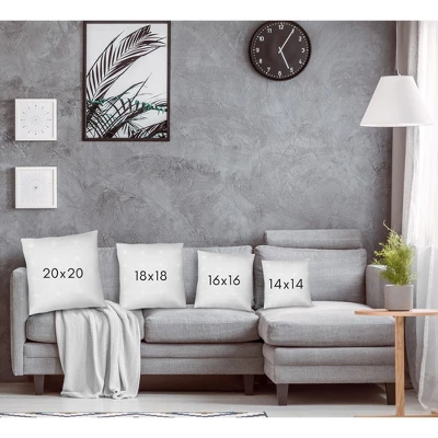 Americanflat Crosses On Grey And Cross On Grey By LILA + LOLA Set Of 2 Throw Pillows 4 Americanflat Crosses On Grey And Cross On Grey By LILA + LOLA Set Of 2 Throw Pillows - Image 2