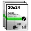 Americanflat 20x24 Picture Frame With Polished Front Cover - Set Of 3 - Slide-In Photo Frame With Buildable Molding - Fusion Collection - Picture 2 Americanflat 20x24 Picture Frame With Polished Front Cover - Set Of 3 - Slide-In Photo Frame With Buildable Molding - Fusion Collection - Picture -Americanflat GUEST 5045fb6b 9ff4 4a89 a893 9ecb948b35a1