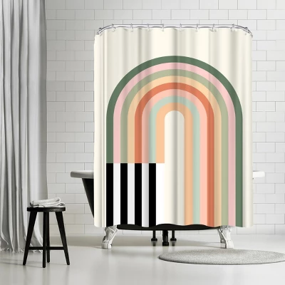 Americanflat 71X74 Floral Shower Curtain By Pi Creative Art 7 Americanflat 71X74 Floral Shower Curtain By Pi Creative Art - Image 6