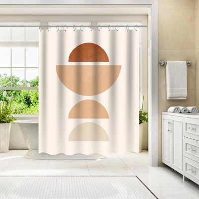Americanflat 71" X 74" Shower Curtain By Tetyana Karankovska - Available In Variety Of Styles 3 Americanflat 71" X 74" Shower Curtain By Tetyana Karankovska - Available In Variety Of Styles