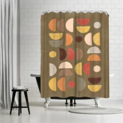 Americanflat 71X74 Abstract Shower Curtain By Pi Creative Art -Americanflat GUEST 517e1061 b7d7 4da7 855d b4f90ca82f0a