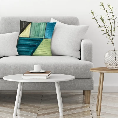 Americanflat In The Suburbs I Throw Pillow By Cartissi 4 Americanflat In The Suburbs I Throw Pillow By Cartissi - Image 2