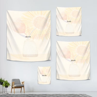 Tuesday Afternoon Sunflowers By Modern Tropical 5 Tuesday Afternoon Sunflowers By Modern Tropical - Image 3