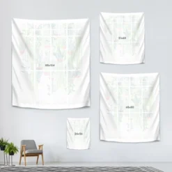 Americanflat Winter In Glasshouses 2 By David Fleck Wall Tapestry -Americanflat GUEST 51c5c28b 3903 476c af9f abc21850e1dc