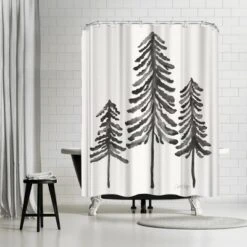Americanflat 71" X 74" Shower Curtain Style 4 By Cat Coquillette - Available In Variety Of Styles -Americanflat GUEST 51d98f53 c8e4 4da6 9fa6 57e0fb3c27cd