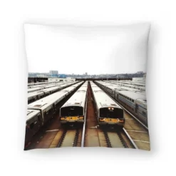 Railroad By Tanya Shumkina Throw Pillow - Americanflat 15 Railroad By Tanya Shumkina Throw Pillow - Americanflat -Americanflat GUEST 520c0d9a 8e96 46da 959f 377ef54e0536