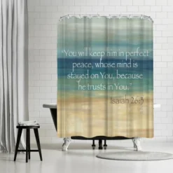 Americanflat 71" X 74" Shower Curtains - Available In Variety Of Styles -Americanflat GUEST 529c7d30 cd79 4061 b571 48306fc2abd6
