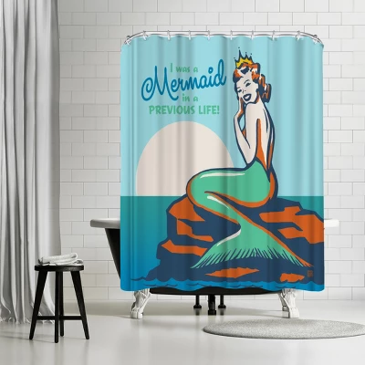Americanflat 71" X 74" Shower Curtain Style 1 By Anderson Design Group 6 Americanflat 71" X 74" Shower Curtain Style 1 By Anderson Design Group - Image 4