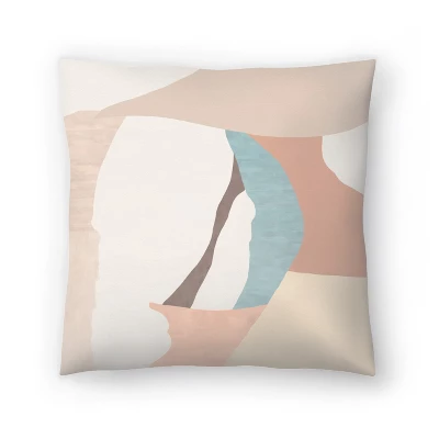 Pastel Throw Pillow By Sakshi Modi - Americanflat 5 Pastel Throw Pillow By Sakshi Modi - Americanflat - Image 3