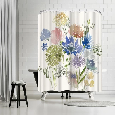Americanflat 71X74 Coastal Shower Curtain By Pi Creative Art 7 Americanflat 71X74 Coastal Shower Curtain By Pi Creative Art - Image 5