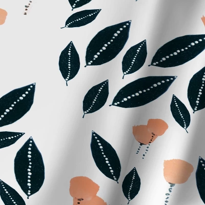 Americanflat Lollypop Flowers By Rebecca Prinn Blackout Rod Pocket Single Curtain Panel 50x84 3 Americanflat Lollypop Flowers By Rebecca Prinn Blackout Rod Pocket Single Curtain Panel 50x84