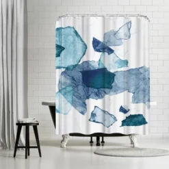 Americanflat 71" X 74" Shower Curtain Style 10 By PI Creative Art - Available In Variety Of Styles -Americanflat GUEST 55c58eaa 4cda 498f a762 70925dbd5f06