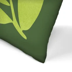 Spring Flora By Modern Tropical Throw Pillow - Americanflat