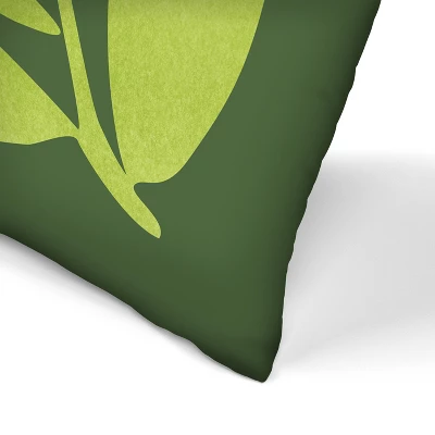 Spring Flora By Modern Tropical Throw Pillow - Americanflat 3 Spring Flora By Modern Tropical Throw Pillow - Americanflat