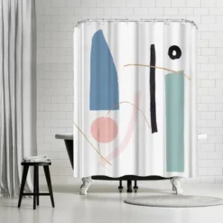 Americanflat 71" X 74" Shower Curtain Style 12 By PI Creative Art - Available In Variety Of Styles 16 Americanflat 71" X 74" Shower Curtain Style 12 By PI Creative Art - Available In Variety Of Styles -Americanflat GUEST 55f78bac 3a0c 417a 8634 db2b4cf7e99a