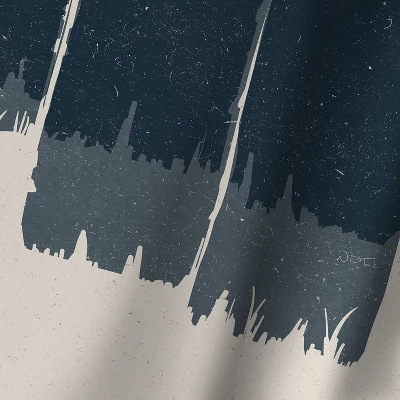 Americanflat A Fox In The Wild By NDTank Wall Tapestry 4 Americanflat A Fox In The Wild By NDTank Wall Tapestry - Image 2