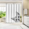 Americanflat 71" X 74" Shower Curtain By NUADA 1 Americanflat 71" X 74" Shower Curtain By NUADA -Americanflat GUEST 571b10f5 d695 448a b930 3c5316906697