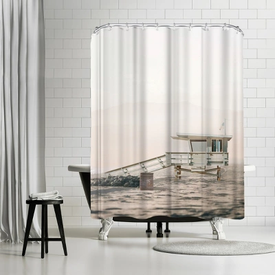 Americanflat 71" X 74" Shower Curtain By Artvir 7 Americanflat 71" X 74" Shower Curtain By Artvir - Image 5