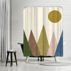 Americanflat 71" X 74" Shower Curtain By Pauline Stanley 14 Americanflat 71" X 74" Shower Curtain By Pauline Stanley -Americanflat GUEST 58674ddc c56e 4664 a18c ba67f81ed1fe
