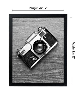 Americanflat Poster Frame With Polished Plexiglass - Hanging Hardware Included 3 Americanflat Poster Frame With Polished Plexiglass - Hanging Hardware Included