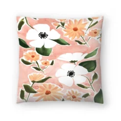 Summer Florals Throw Pillow By Sabina Fenn - Americanflat 7 Summer Florals Throw Pillow By Sabina Fenn - Americanflat -Americanflat GUEST 59259376 3af9 44b7 9e50 003d6cc0cf4e