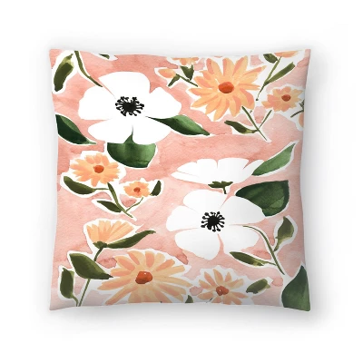 Summer Florals Throw Pillow By Sabina Fenn - Americanflat 5 Summer Florals Throw Pillow By Sabina Fenn - Americanflat - Image 3