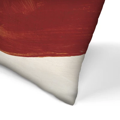 Americanflat Pink Pebbles Iii By Pi Creative Art Throw Pillow 3 Americanflat Pink Pebbles Iii By Pi Creative Art Throw Pillow