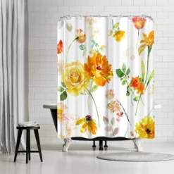 Americanflat 71" X 74" Shower Curtain By Harrison Ripley -Americanflat GUEST 5a71c8f8 54d5 4e3c 9c5b be026bf44315