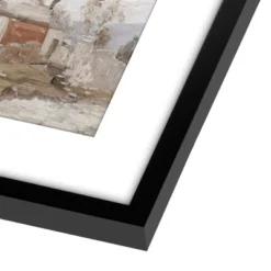 Americanflat 3 Piece Vintage Gallery Wall Art Set - Apple Tree Watercolor, Southern Austria, Afghan Rug By Maple + Oak -Americanflat GUEST 5b22e549 b953 45b5 b676 661d11256edf