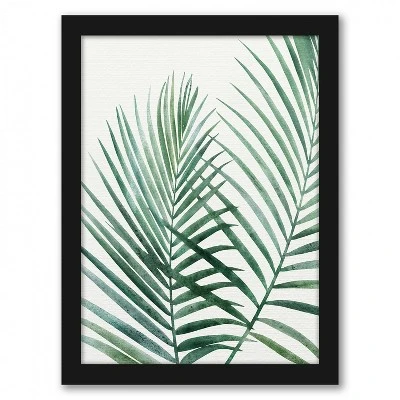 Modern Tropical Greenery By Modern Tropical - Modern Botanical 8 Piece Black Framed Art Set - Americanflat 11 Modern Tropical Greenery By Modern Tropical - Modern Botanical 8 Piece Black Framed Art Set - Americanflat - Image 9