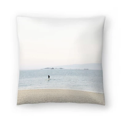 Sunset Over Beach By Tanya Shumkina Throw Pillow - Americanflat 6 Sunset Over Beach By Tanya Shumkina Throw Pillow - Americanflat - Image 4