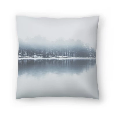 Trees On Lake By Tanya Shumkina Throw Pillow - Americanflat 8 Trees On Lake By Tanya Shumkina Throw Pillow - Americanflat - Image 6