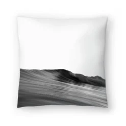 Americanflat Wave Black And White By Nuada Throw Pillow -Americanflat GUEST 5c90fdfb 2514 48f6 97ee 318458ac303c