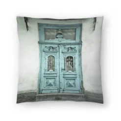 Blue Door By Tanya Shumkina Throw Pillow - Americanflat 15 Blue Door By Tanya Shumkina Throw Pillow - Americanflat -Americanflat GUEST 5ca901a9 c56d 4ffb 8495 a01e607c052f