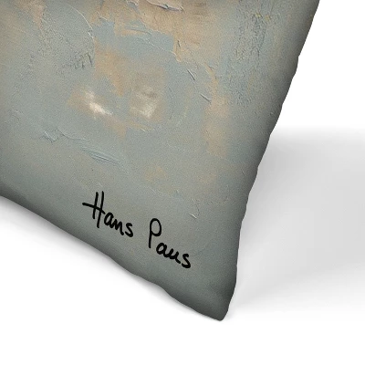 Americanflat Abstract 10 By Hans Paus Throw Pillow 3 Americanflat Abstract 10 By Hans Paus Throw Pillow