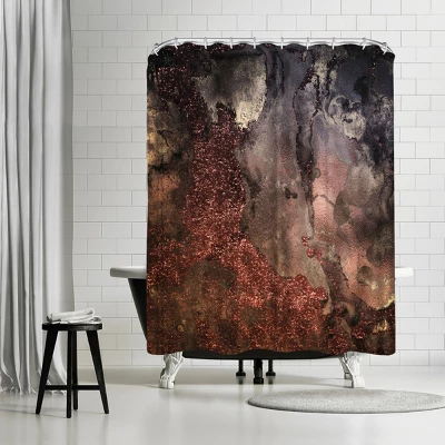 Americanflat 71" X 74" Shower Curtain By Grab My Art 12 Americanflat 71" X 74" Shower Curtain By Grab My Art - Image 10