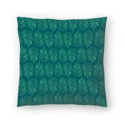 Modern Rainforest By Modern Tropical Throw Pillow - Americanflat 7 Modern Rainforest By Modern Tropical Throw Pillow - Americanflat - Image 5